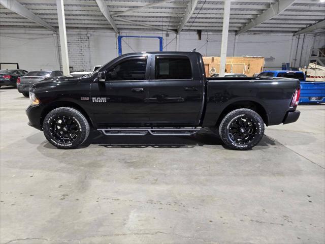 used 2017 Ram 1500 car, priced at $27,900