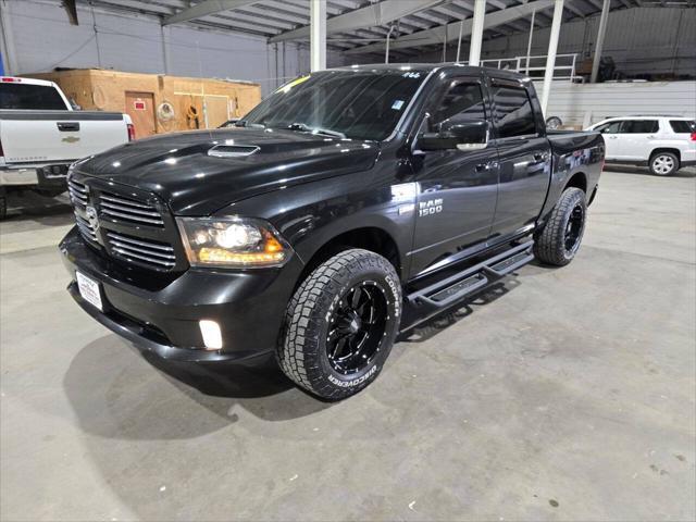 used 2017 Ram 1500 car, priced at $27,900