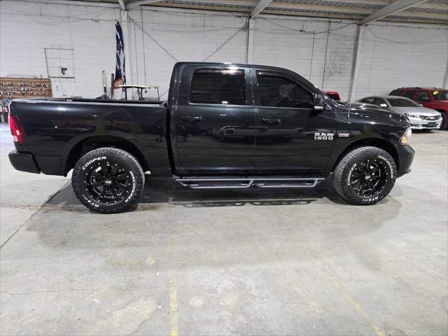 used 2017 Ram 1500 car, priced at $27,900