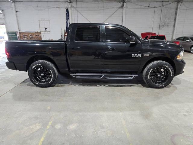 used 2017 Ram 1500 car, priced at $27,900