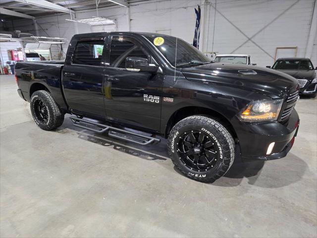 used 2017 Ram 1500 car, priced at $27,900