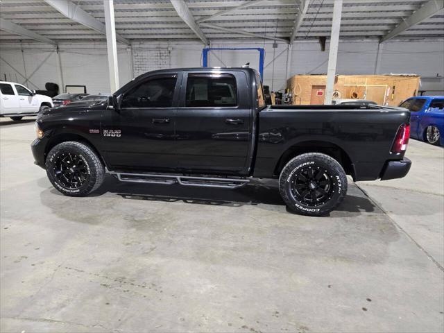 used 2017 Ram 1500 car, priced at $27,900