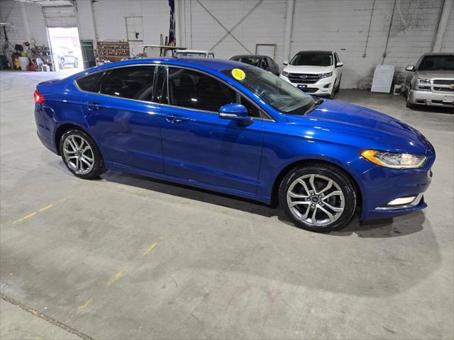 used 2017 Ford Fusion car, priced at $9,900