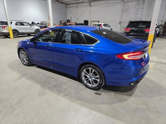 used 2017 Ford Fusion car, priced at $9,900