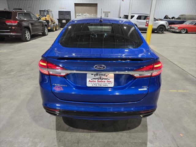 used 2017 Ford Fusion car, priced at $9,900