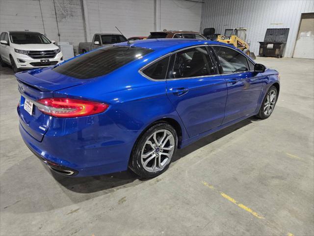 used 2017 Ford Fusion car, priced at $9,900