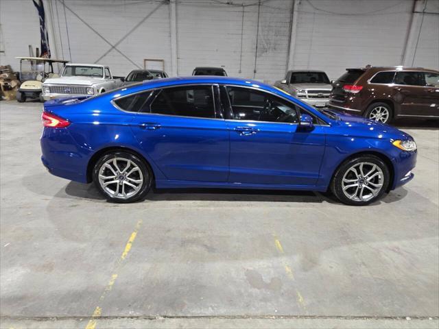 used 2017 Ford Fusion car, priced at $9,900