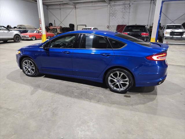 used 2017 Ford Fusion car, priced at $9,900