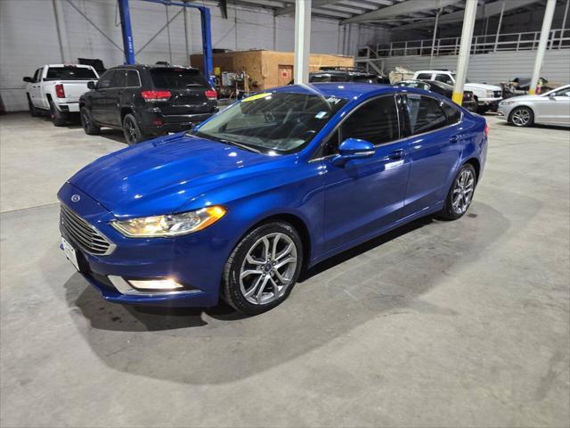 used 2017 Ford Fusion car, priced at $9,900
