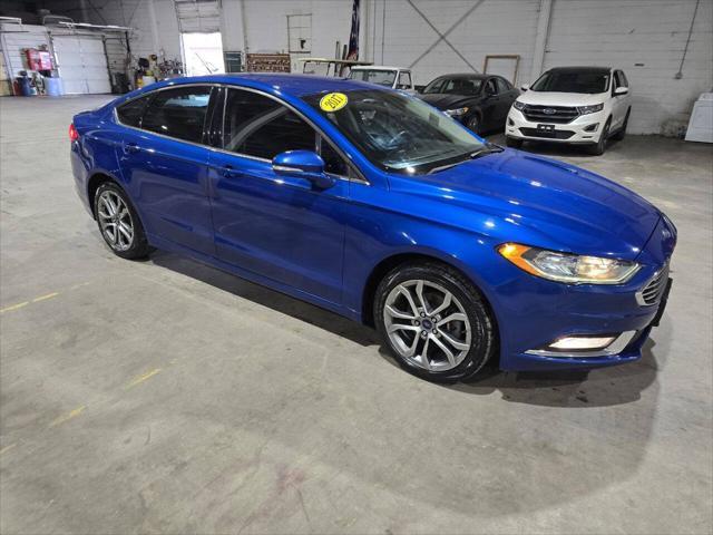 used 2017 Ford Fusion car, priced at $9,900