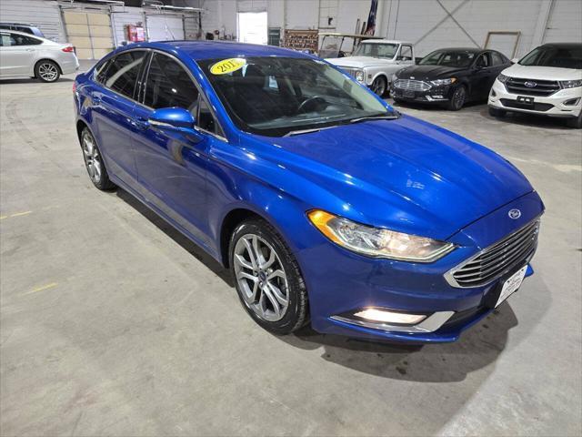 used 2017 Ford Fusion car, priced at $9,900