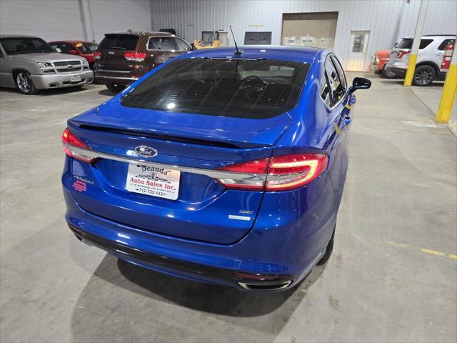used 2017 Ford Fusion car, priced at $9,900