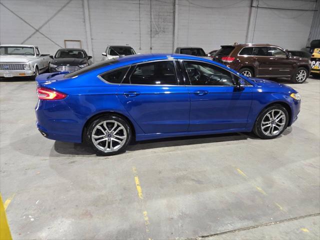 used 2017 Ford Fusion car, priced at $9,900