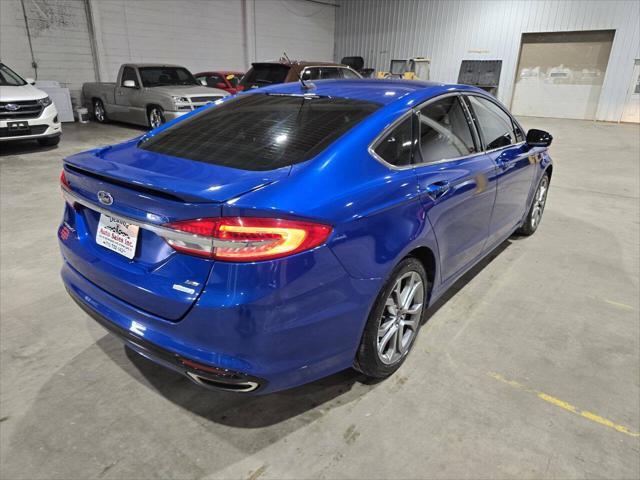 used 2017 Ford Fusion car, priced at $9,900