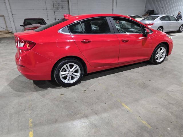 used 2018 Chevrolet Cruze car, priced at $11,500