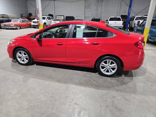 used 2018 Chevrolet Cruze car, priced at $11,500