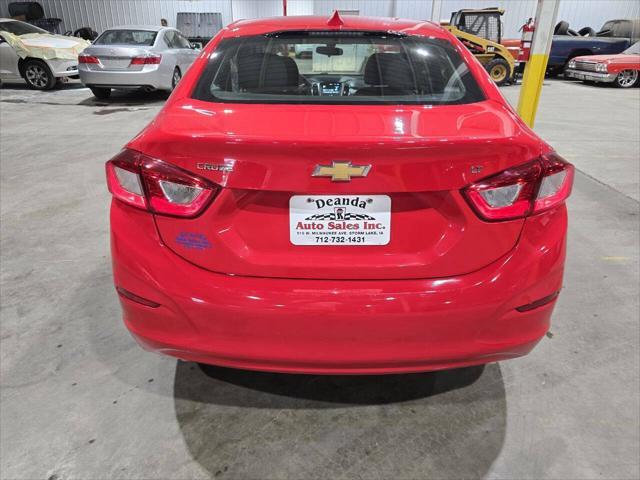 used 2018 Chevrolet Cruze car, priced at $11,500