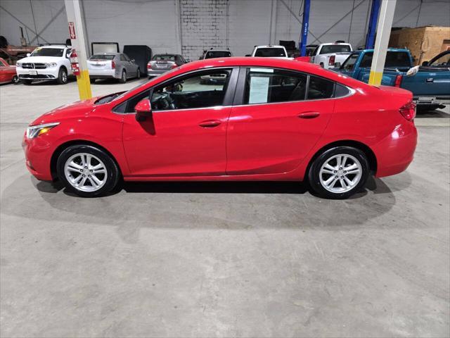 used 2018 Chevrolet Cruze car, priced at $11,500