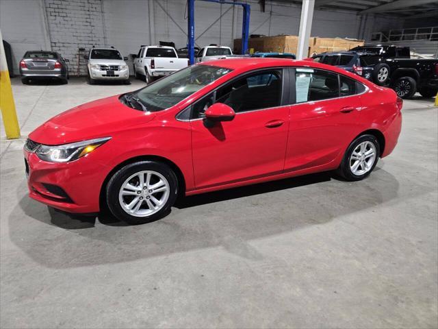 used 2018 Chevrolet Cruze car, priced at $11,500