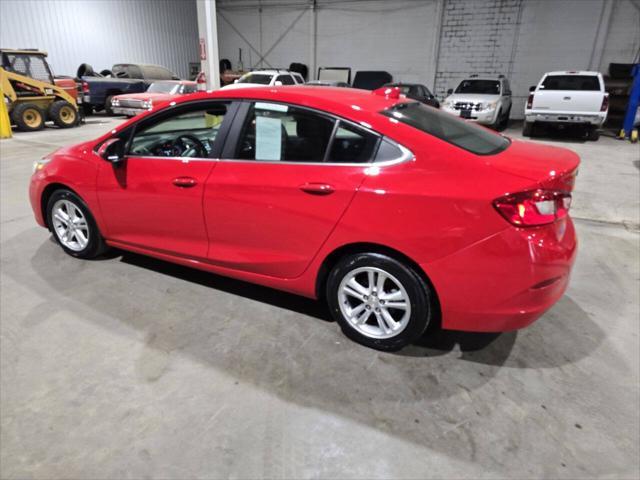 used 2018 Chevrolet Cruze car, priced at $11,500