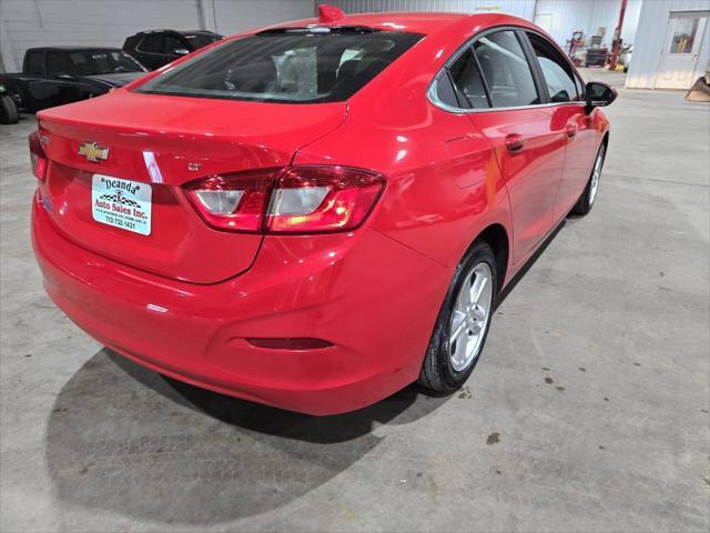 used 2018 Chevrolet Cruze car, priced at $11,500