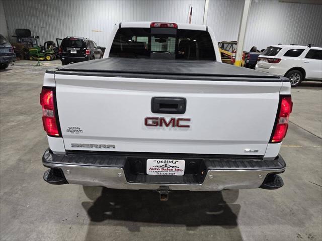 used 2018 GMC Sierra 1500 car, priced at $26,900