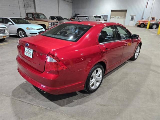 used 2012 Ford Fusion car, priced at $6,900