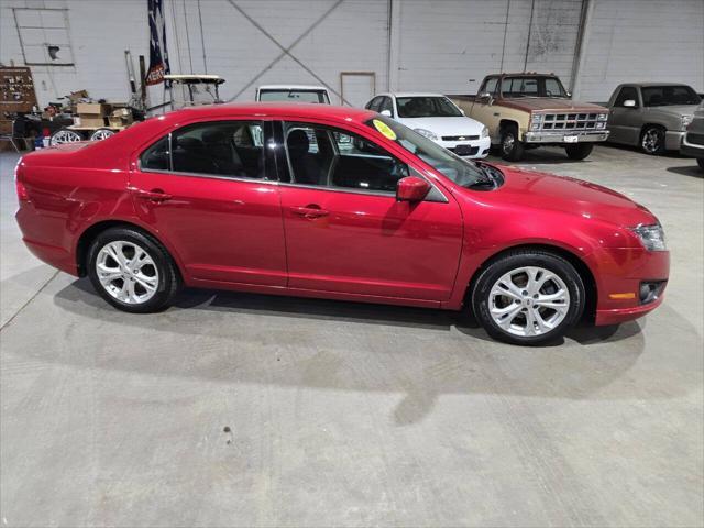 used 2012 Ford Fusion car, priced at $6,900