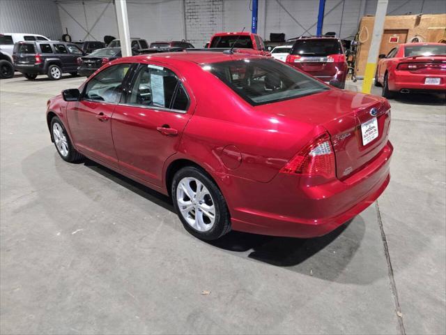 used 2012 Ford Fusion car, priced at $6,900