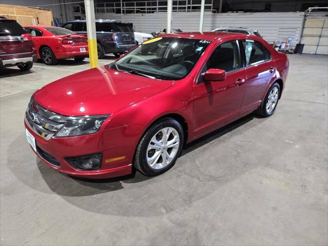used 2012 Ford Fusion car, priced at $6,900