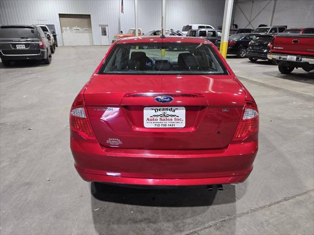 used 2012 Ford Fusion car, priced at $6,900