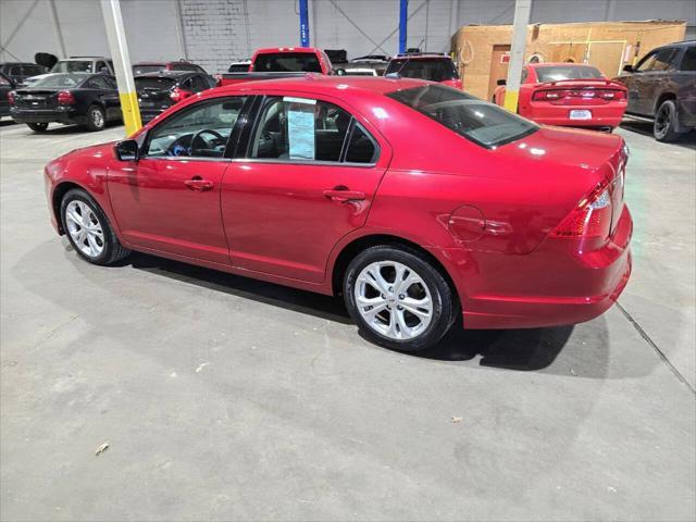 used 2012 Ford Fusion car, priced at $6,900