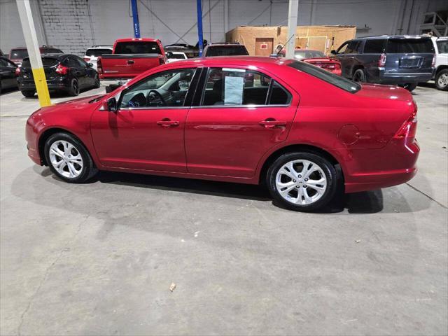 used 2012 Ford Fusion car, priced at $6,900