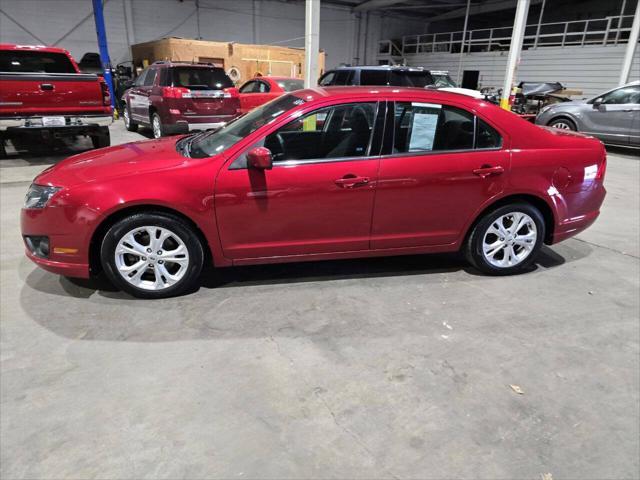 used 2012 Ford Fusion car, priced at $6,900