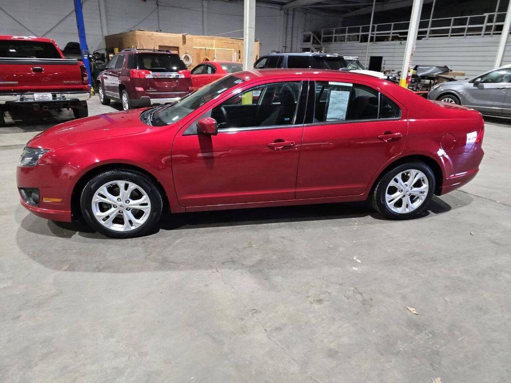 used 2012 Ford Fusion car, priced at $6,250