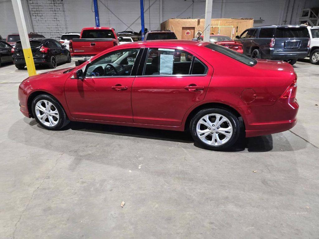 used 2012 Ford Fusion car, priced at $6,250