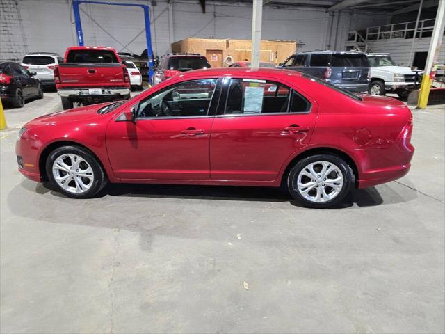 used 2012 Ford Fusion car, priced at $6,900