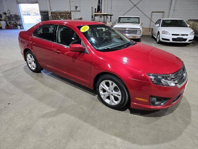 used 2012 Ford Fusion car, priced at $6,900