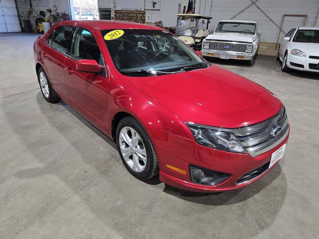 used 2012 Ford Fusion car, priced at $6,250
