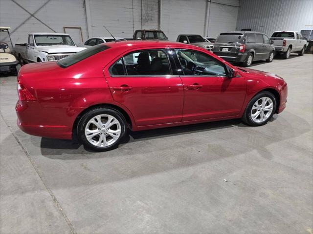 used 2012 Ford Fusion car, priced at $6,900