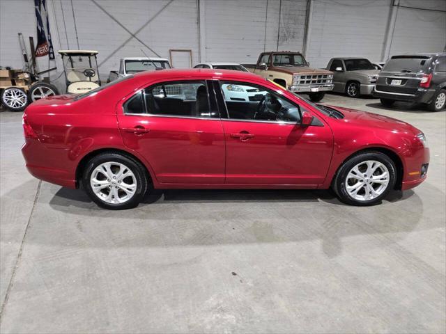 used 2012 Ford Fusion car, priced at $6,900