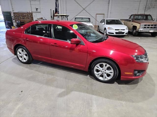 used 2012 Ford Fusion car, priced at $6,900