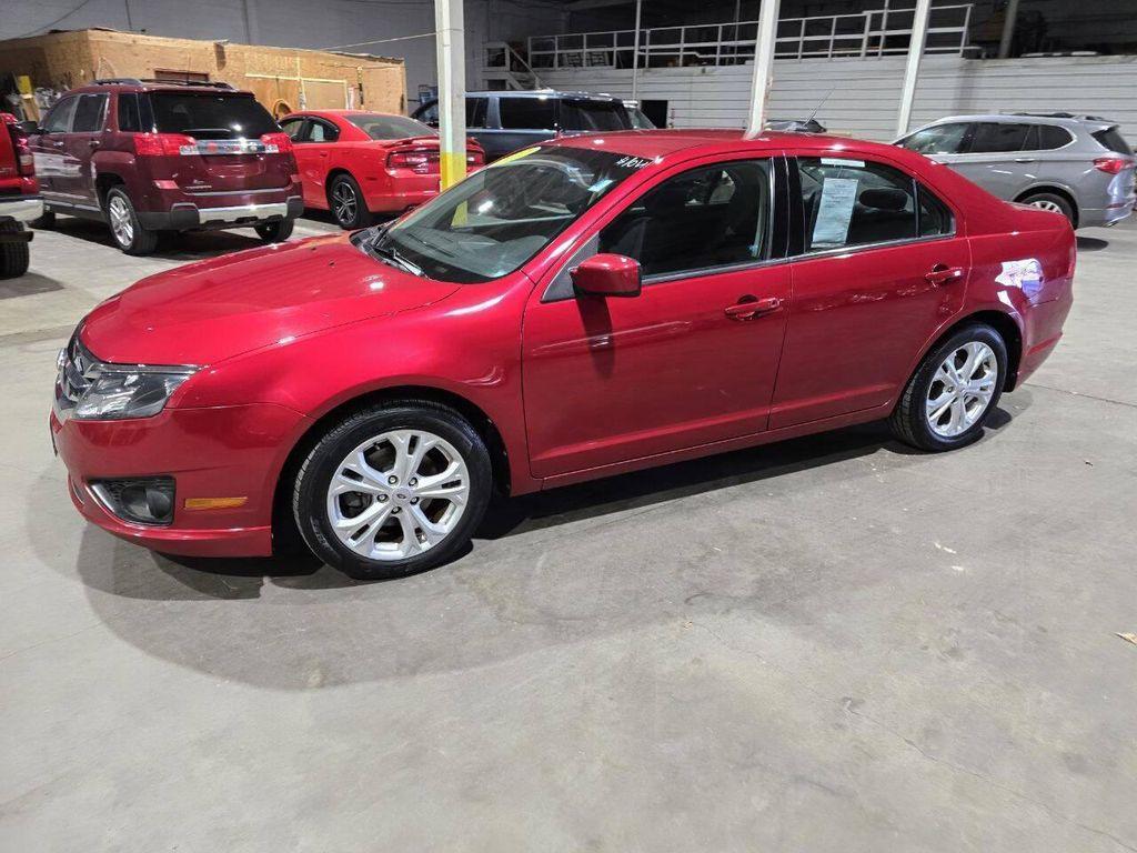 used 2012 Ford Fusion car, priced at $6,250