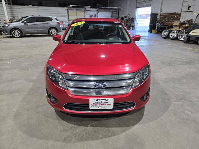 used 2012 Ford Fusion car, priced at $6,900