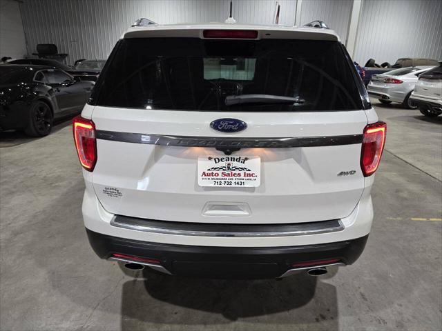 used 2019 Ford Explorer car, priced at $17,900
