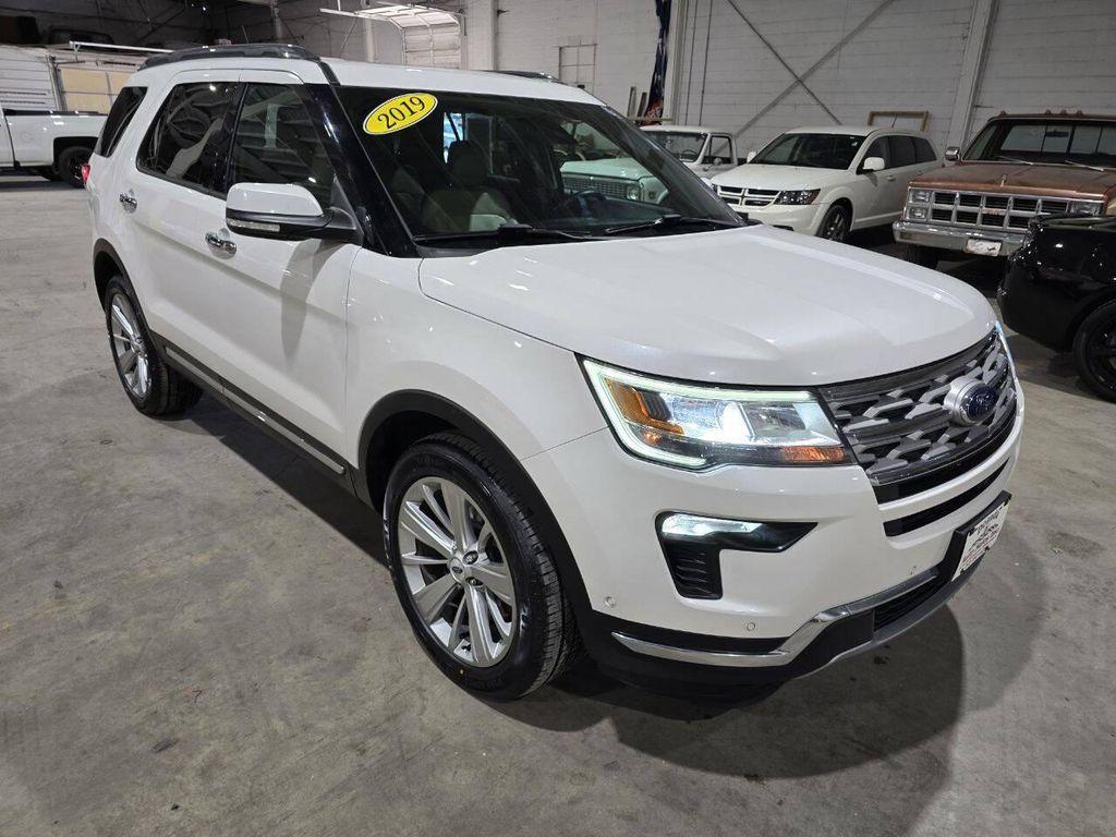 used 2019 Ford Explorer car, priced at $16,900
