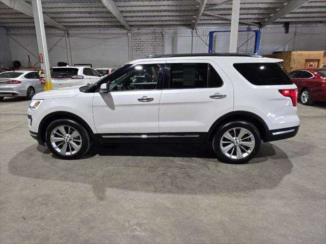 used 2019 Ford Explorer car, priced at $17,900