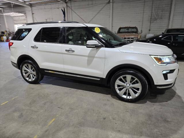 used 2019 Ford Explorer car, priced at $17,900