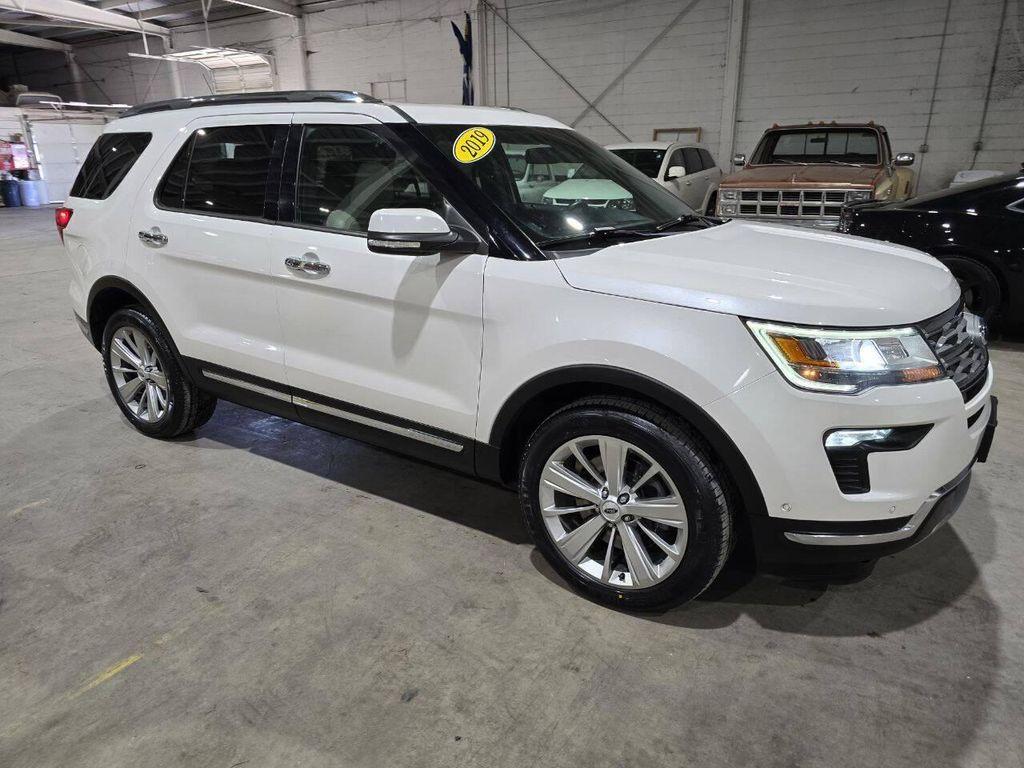 used 2019 Ford Explorer car, priced at $16,900