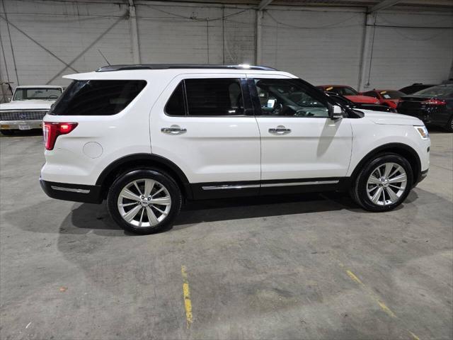 used 2019 Ford Explorer car, priced at $17,900